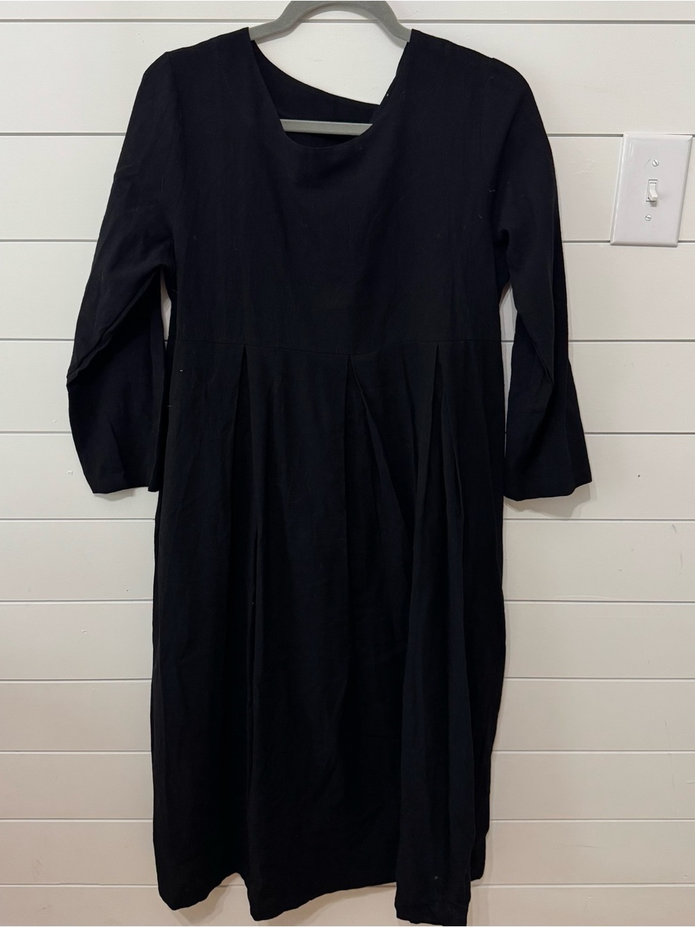 Shein black dress